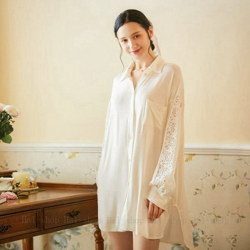 レディースパジャマワンピース冬ルームウェア長袖セットアップ部屋着かわいいナイトウェア 通販 Lineポイント最大get Lineショッピング