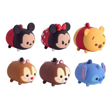 一卡通 - Disney TSUM TSUM 立體造型一卡通 / 米奇 米妮 維尼 史迪奇 奇奇 蒂蒂
