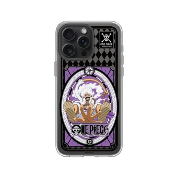 iPhone 15 Pro Max Clear 透明 - 航海王 One Piece - Gear 5 - 魯夫覺醒