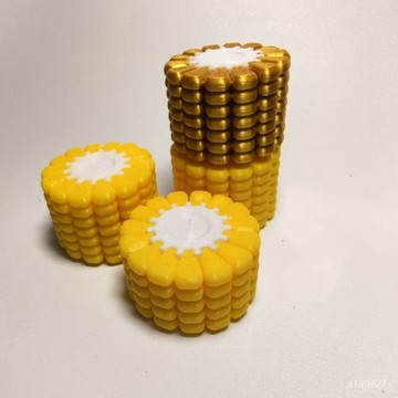 臺灣出貨🔥新款玉米3D打印 逼真玉米 立體 智力拼圖 解謎 鍛鍊腦力 新款俄羅斯方塊拼圖 上班摸魚神器 交換禮物