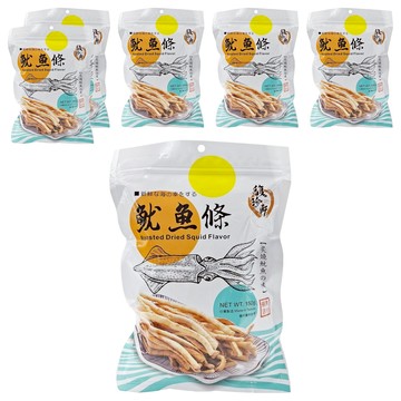 馥珍軒 魷魚條  140g  6包