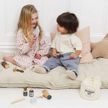 英國 Le Toy Van - 【角色扮演】髮型設計師造型玩具組