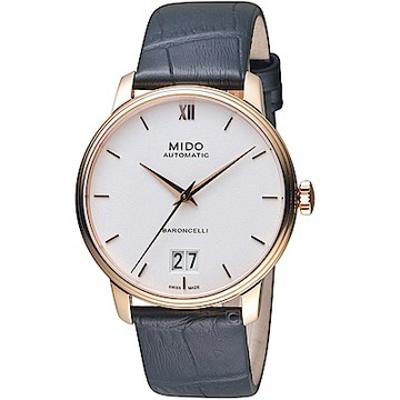 MIDO 美度 官方授權 BARONCELLI永恆系列III 機械錶M0274263601800