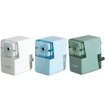 聖得SANDER 多功能削筆機(SD-2700)-白/藍/綠