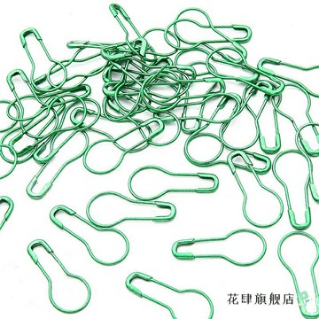 編織毛衣裝飾別扣曲別記號扣扣固定彩色高品質安全葫蘆形