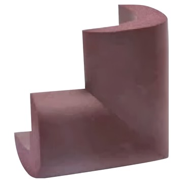 兒童防撞角 L型 加厚 一組10個 NBR發泡  小(6 x 3.5 x 1.2cm)  棕色  1組