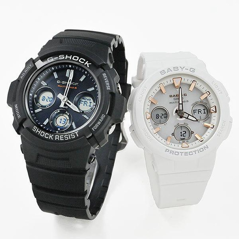 ペアウォッチ gショック ペア g-shock 夫婦 40代 50代 ペア