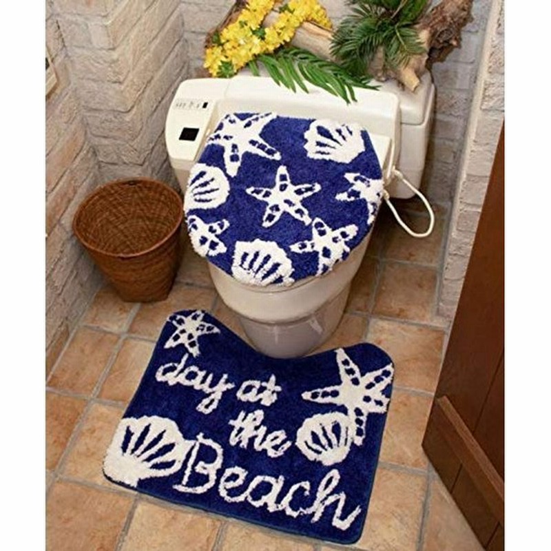 トイレセット アロハハワイアントイレセット トイレマット カバーセット 2点 ハワイアン雑貨 ハワイアンインテリア 便座カバー おしゃれ 通販 Lineポイント最大0 5 Get Lineショッピング