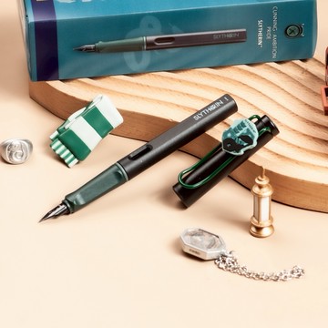 【LAMY】鋼筆 / SAFARI 狩獵者系列 限量  Harry Potter 史萊哲林 綠色 - 官方直營旗艦館