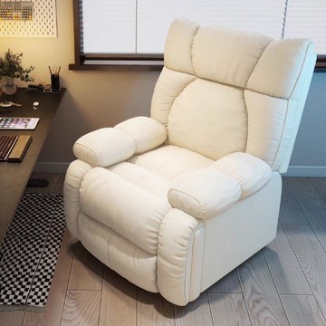 沙發椅單人懶人電腦椅家用太空沙發艙多功能頭等網吧可躺電競椅子