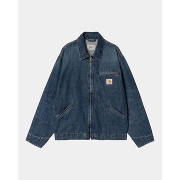 「Doushop」Carhartt WIP OG Detroit Jacket 底特律 blue dark AW2