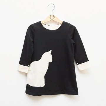 my little star 喵咪 有機棉洋裝