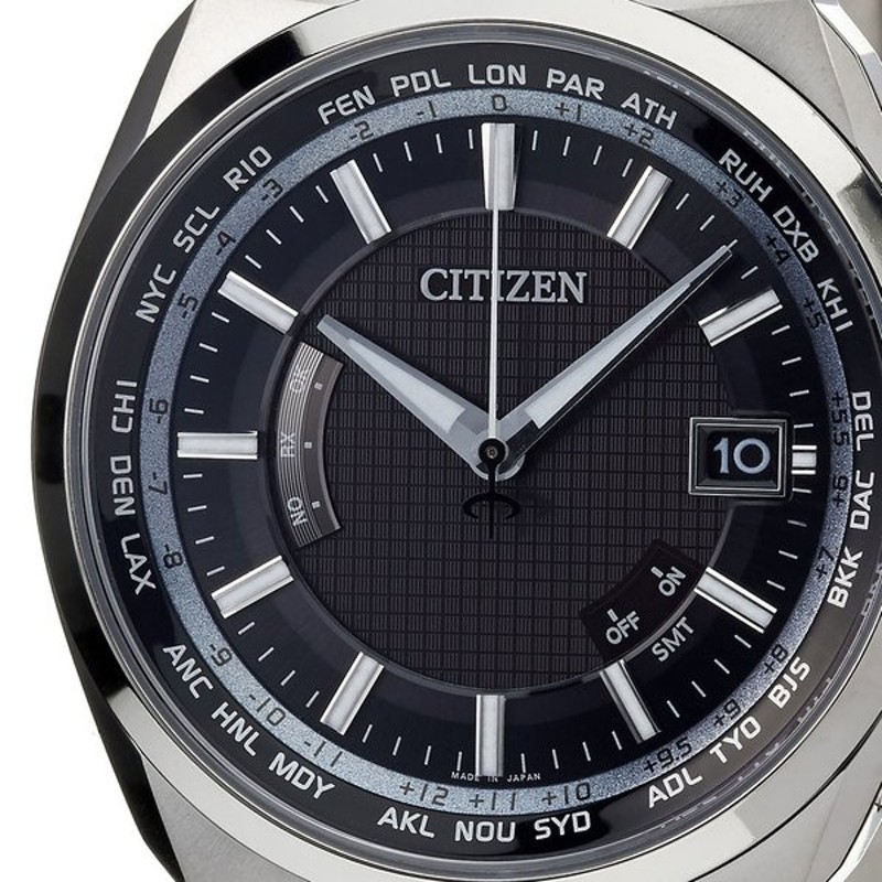 CITIZEN アテッサ ダイレクトフライト CB0120-55E - 時計