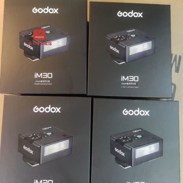 Godox神牛IM30迷你閃光燈小巧拍照攝影膠片機微單反相機熱靴通用[DD0326001]