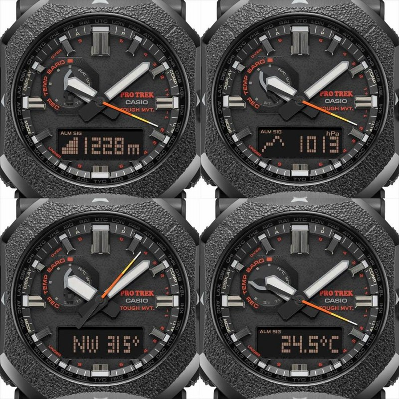 カシオ プロトレック PRW-6900BF-1JF バイオマスプラスチック