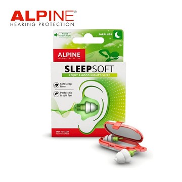ALPINE SleepSoft 睡眠耳塞 (荷蘭製)【敦煌樂器】