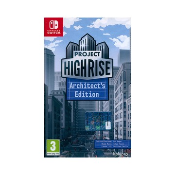 Nintendo NS SWITCH《大廈管理者建築師版 Project Highrise: Architects Edition》中英文歐版