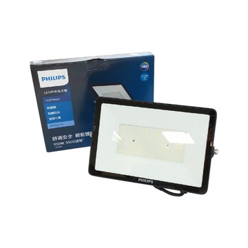 PHILIPS 飛利浦 BVP153 第二代 LED 100W 6500K 白光 全電壓 IP65 投光燈 泛光燈_PH430962