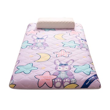 紫羅蘭磨毛加厚床墊學生宿舍單人雙寢室上下鋪榻榻米墊子墊被褥子