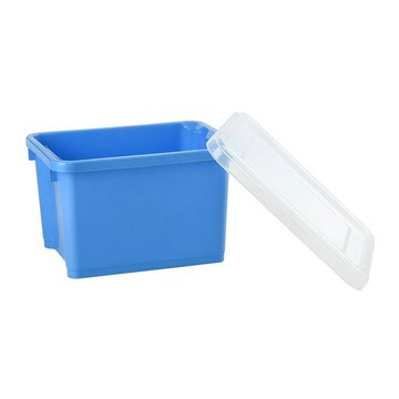 樹德SHUTER 塔塔家置物箱 28L 3色可選 3個入 /組 HA-3645K【APP滿額下單10%點數(單一帳號最高5000點)】1/31止