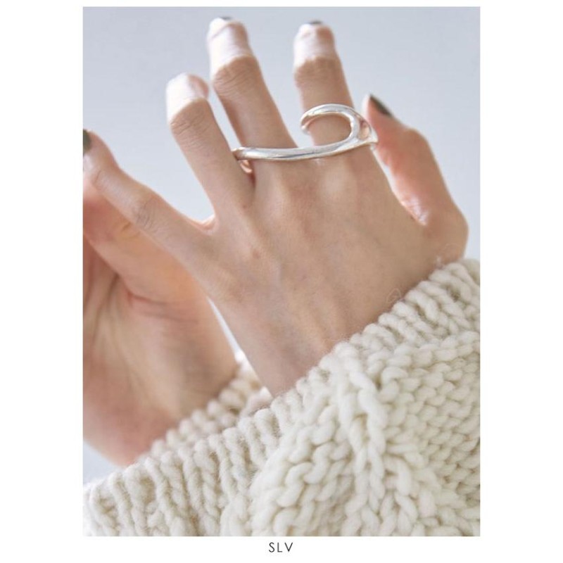 TODAYFUL 2023spring.summer トゥデイフル Double Finger Ring