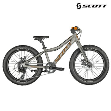 【門市自取限定】SCOTT 8速20吋童車 ROXTER 20 SILVER