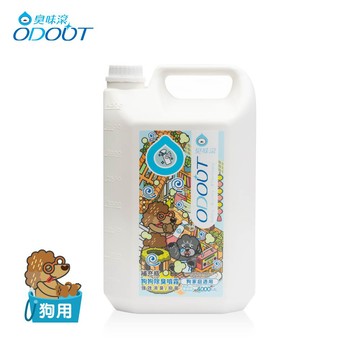 【官網限定】狗 除臭噴霧 4000ml（無噴頭）高效分解異味
