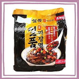 八道 パルド 一品ジャージャー麺 一品チャジャン麺 ４袋入り