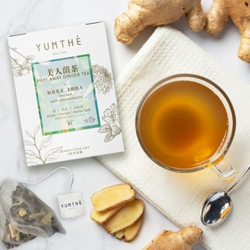 Yumthe漾草方 美人薑茶 2.5g x 15茶包/盒