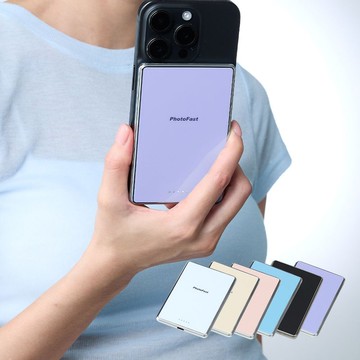 PhotoFast MagSlim Qi2 15W Power Bank 磁吸無線行動電源