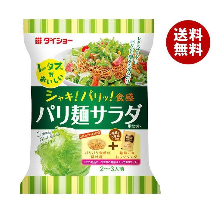 ダイショー レタスがおいしい パリ麺サラダ用セット 95g×10袋入｜ 送料無料