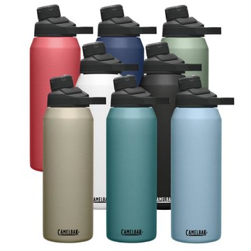 【CAMELBAK】1000ml eddy+ 不鏽鋼專利多水吸管保溫保冰瓶