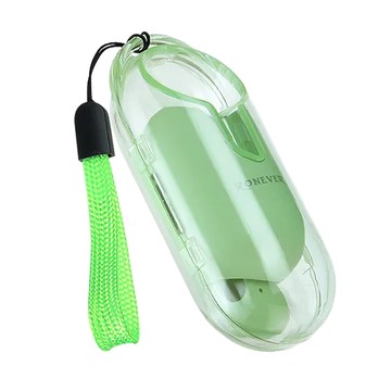 RONEVER 膠囊氣泡藍牙耳機 藍芽耳機 x 2 + 充電盒 + 說明書 + 充電線 34 x 32 x 83.5mm 40g  MOE321  綠色
