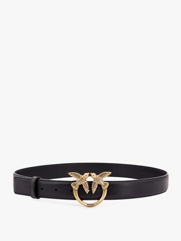 Berry leather belt - PINKO - gender_Woman