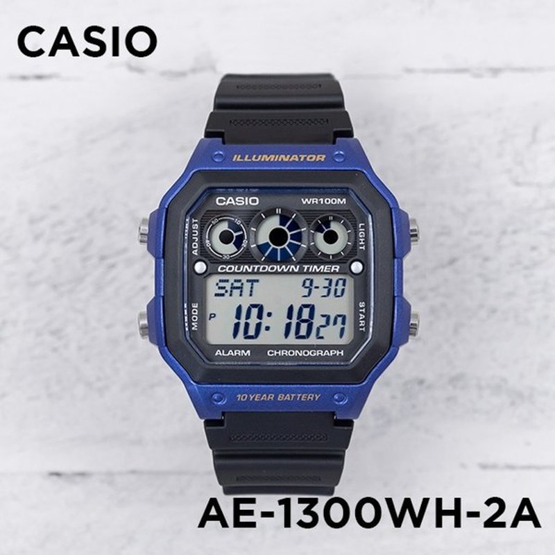 60％OFF】 10年保証 日本未発売 CASIO STANDARD カシオ スタンダード AE-1300WH-1A 腕時計 時計 ブランド メンズ  レディース キッズ 子供 男の子 女の子 チープカシオ チ winnerfotoevideo.com.br