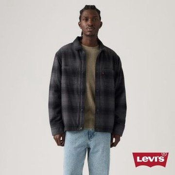 Levi s Crowley 襯衫式格紋鋪棉外套 男生上衣 熱賣單品