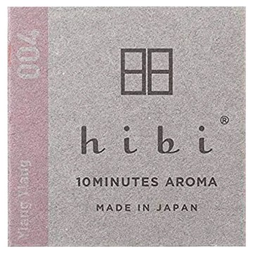 hibi 薰香 8入組 - 薰衣草 日本製造 10分鐘香氛