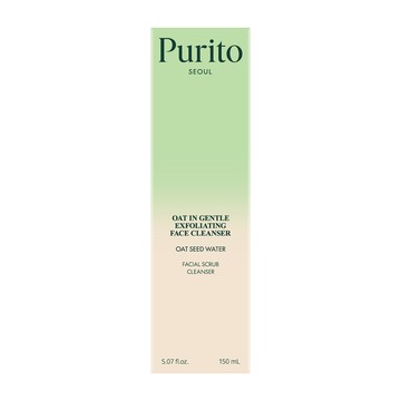 PURITO燕麥溫和去角質潔面乳150ml