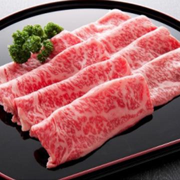 高橋畜産食肉 蔵王牛ロース すき焼 しゃぶしゃぶ用 300g