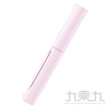 PLUS迷你筆型不沾膠剪刀 SC-100PF-粉色【九乘九購物網】