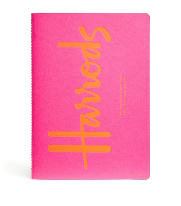 Harrods Logo A5 Notebook