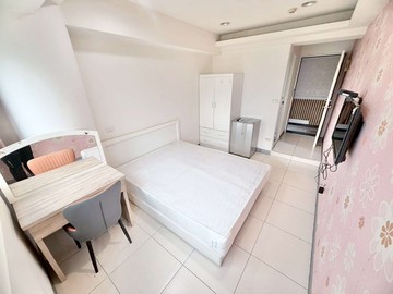 收租套房一中商圈-電梯滿租五套房面台中公園｜台中市北區精武路