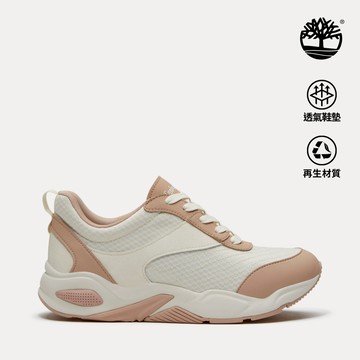 女款米白色低筒休閒鞋|A41V8A9X