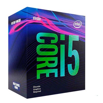 Intel 第9代 i5-9400F 六核 含風扇/無內顯 中央處理器