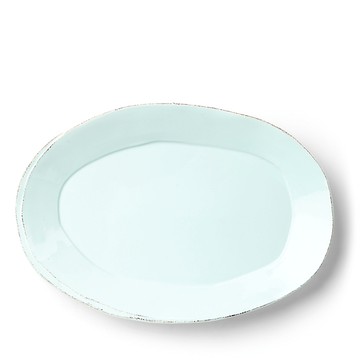 Vietri Lastra Oval Platter