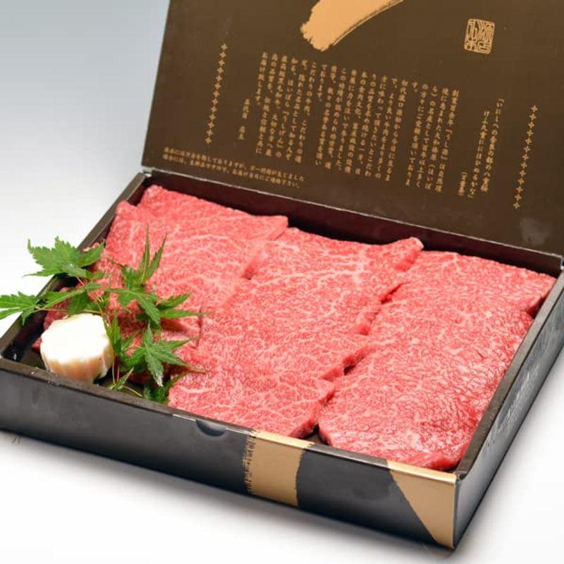 ギフト 大和榛原牛（黒毛和牛A5等級）霜降りモモ肉 焼肉用 1.2kg 化粧箱入り お中元 お歳暮 内祝い