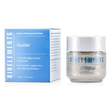 生命元素 Bioelements - 10分鐘去角質深層潔面面膜 - 除了敏感肌，其餘膚質皆適用