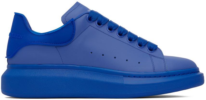 Royal blue alexander mcqueen hot sale shoes