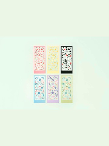 All-in Decoration Sticker Set