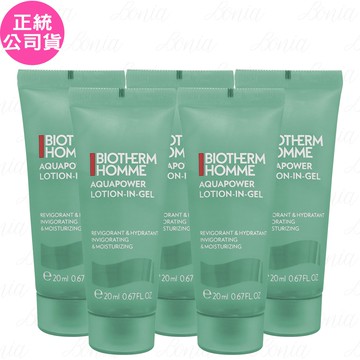 男仕活泉酷涼保濕水(20ml)x5(公司貨)
